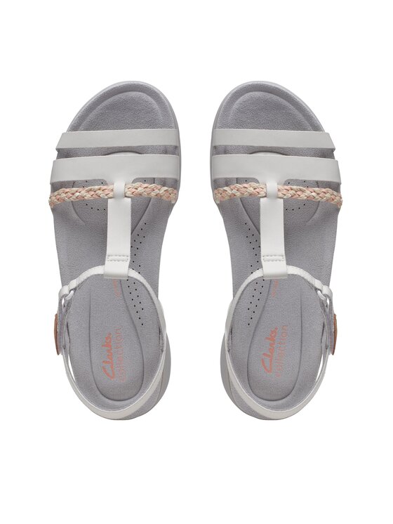 Clarks Sandalias Clarks Amanda Tealite 26171126 Blanco