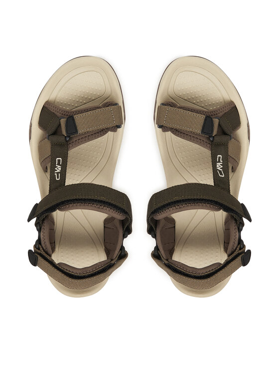 CMP Босоніжки CMP Hamal Hiking Sandals 38Q9954J Зелений