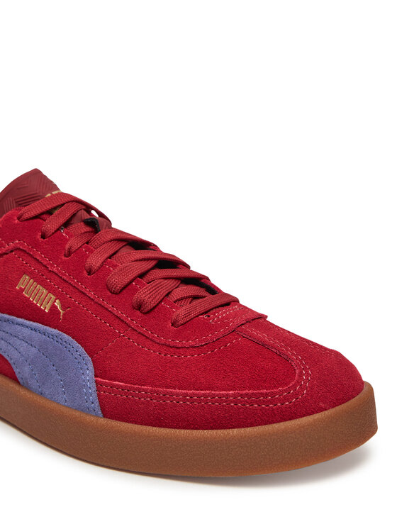 Puma Снікерcи Puma Puma Club II Era Suede 400717 04 Бордовий