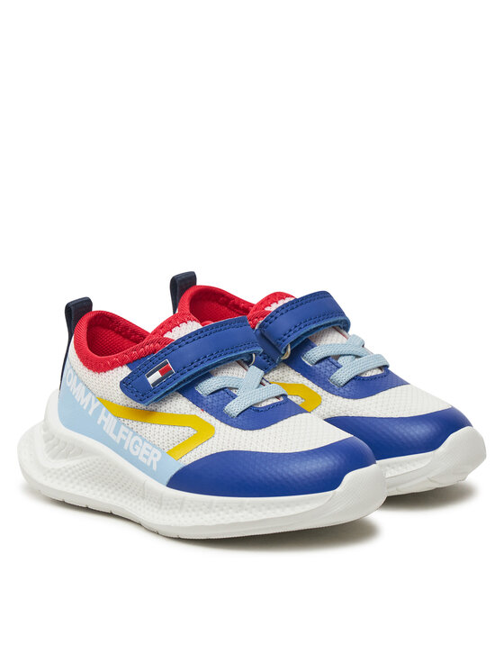 Tommy Hilfiger Sneakersy Tommy Hilfiger T1B9-33868-1756Y913 M Farebná