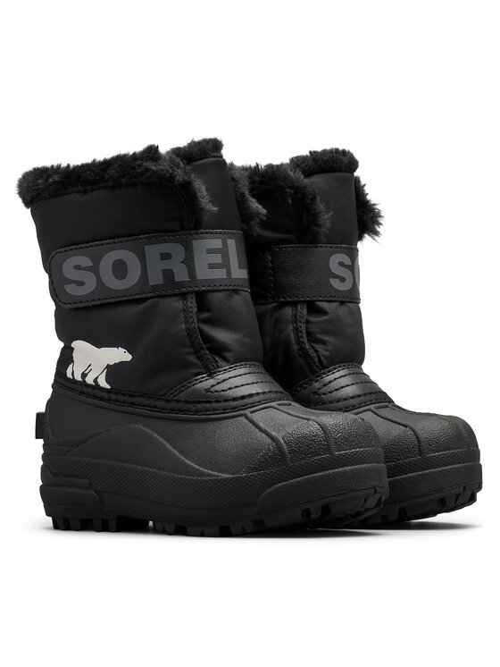 Sorel Cizme de zăpadă Sorel Snow Commander™ 2114101010 Negru