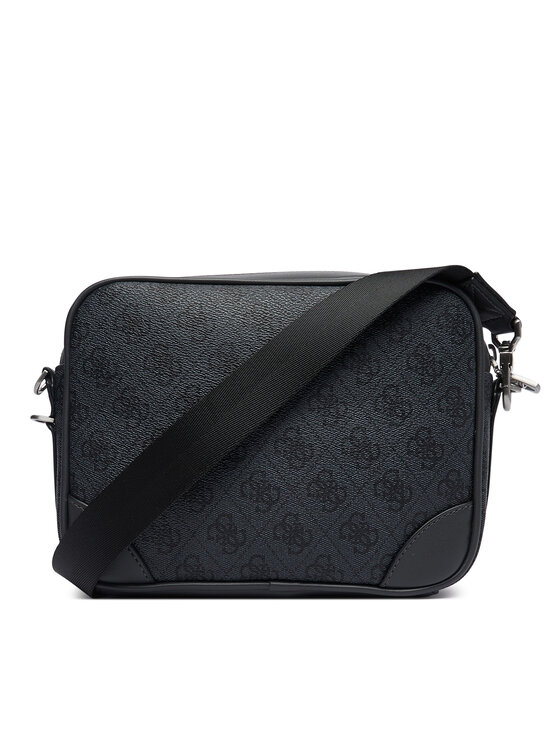 Guess Плоска сумка Guess Milano HMMIL LP6222 Темно-сірий