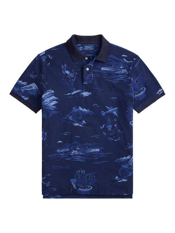 Polo Ralph Lauren Polo Ralph Lauren Polo 710P04012001 Azul marino Custom Slim Fit