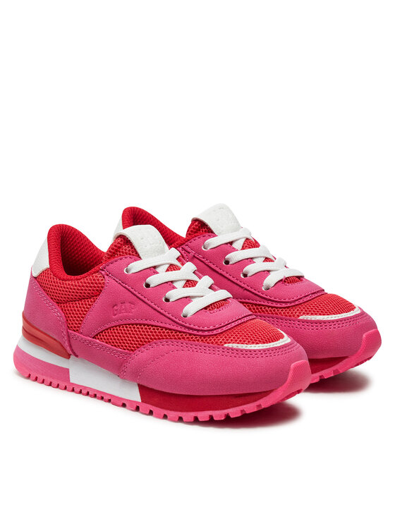 Gap Снікерcи Gap New York Msh GAF006F5SYFUSRGP Рожевий