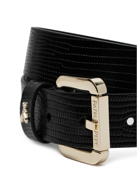 Patrizia Pepe Dámsky opasok Patrizia Pepe 8W8684/L137-K103 Čierna