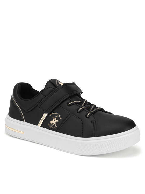 Beverly Hills Polo Club Sneakersy Beverly Hills Polo Club 23KC2354 Čierna
