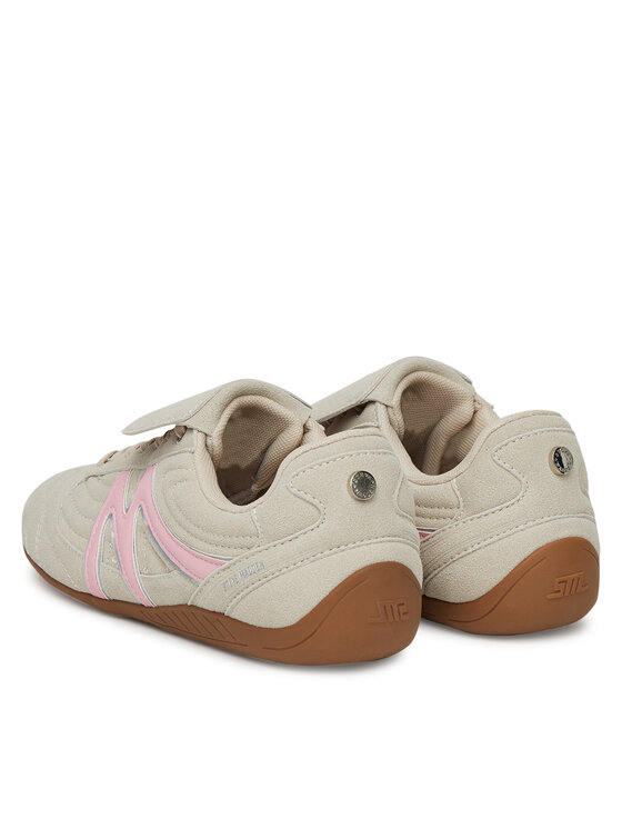 Steve Madden Снікерcи Steve Madden Freekick-E SM19000136 Бежевий