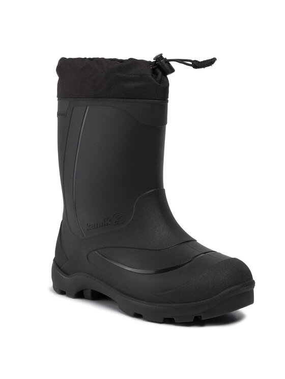 Kamik Gumene čizme Kamik Snobuster1 AK4155G Crna