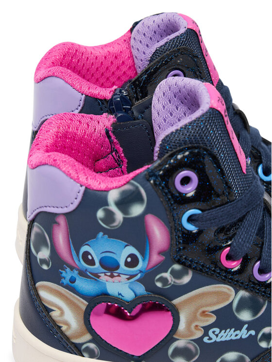 Geox Sportcipők Geox J Skylin Girl J668WE 054AJ C4268 S Sötétkék