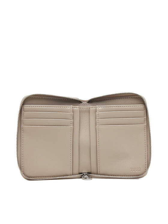 TOUS Peňaženka TOUS City 2002303543 Sivá