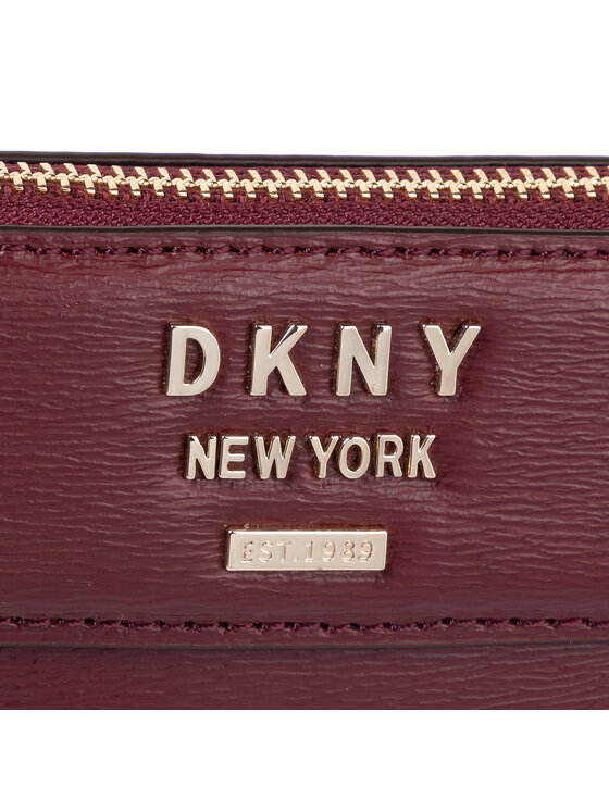 DKNY Дамска чанта DKNY Ava Top Zip Cbody Su R93E3D69 Бордо