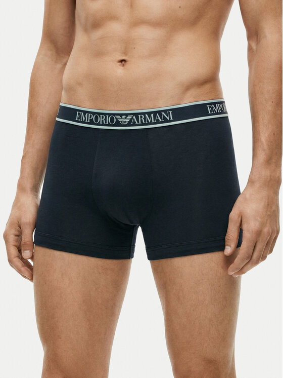 Emporio Armani Underwear Emporio Armani Underwear Σετ μποξεράκια EM000259 AF20669 MB139 Σκούρο μπλε