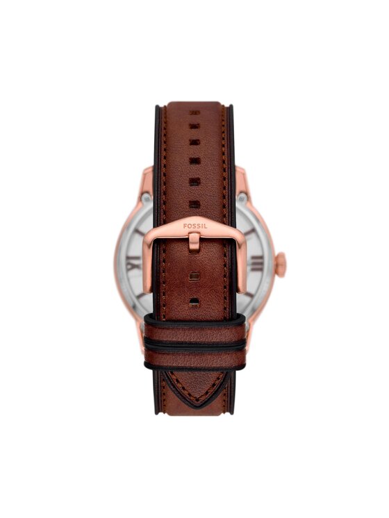 Fossil Годинник Fossil Townsman ME3259 Коричневий