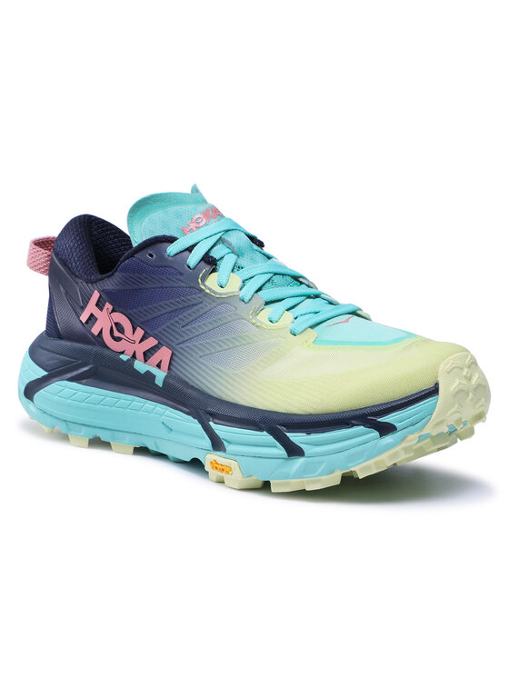 Hoka Běžecké boty Hoka W Mafate Speed 3 1113531 Tmavomodrá