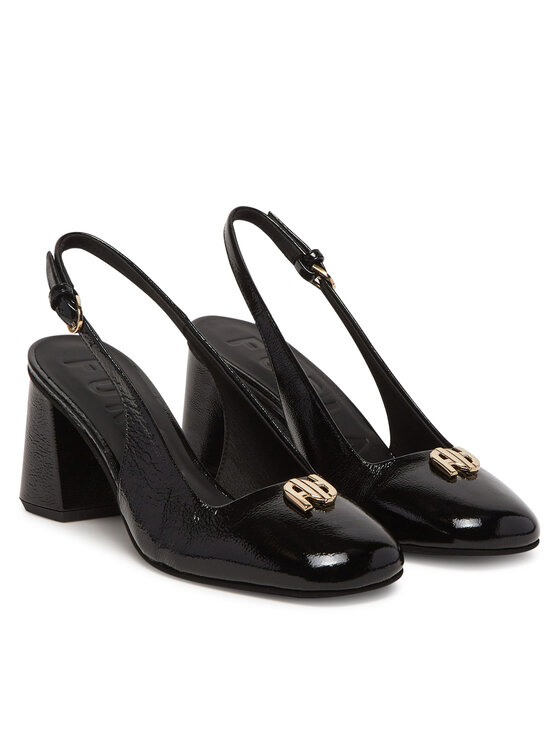 Furla Γοβάκια Furla Ballet YJ43BAL-Y57000-O6000-1-007-20-L-3900 S Μαύρο