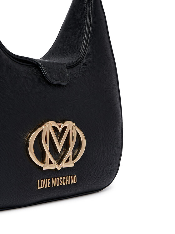 LOVE MOSCHINO Torebka LOVE MOSCHINO JC4210PP0PKB0000 Czarny