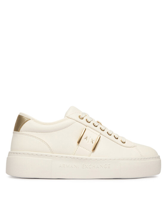 Armani Exchange Сникърси Armani Exchange XW002224 AF21429 MZ128 Бял