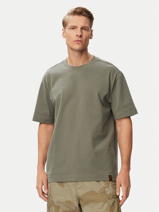 G-Star Raw G-Star Raw Camiseta GS-01 D29291-D709 Gris oscuro Regular Fit