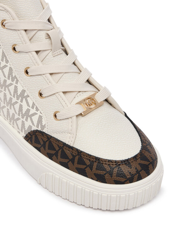 MICHAEL Michael Kors Sneakers MICHAEL Michael Kors Shea Split MK02912259 Crem