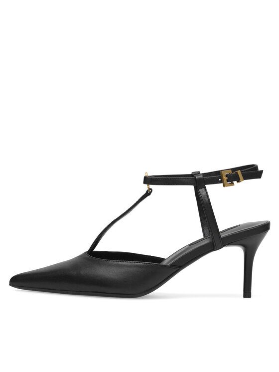 GINO ROSSI Pantofi cu toc subțire Gino Rossi SIENA-21603-58-1 Negru