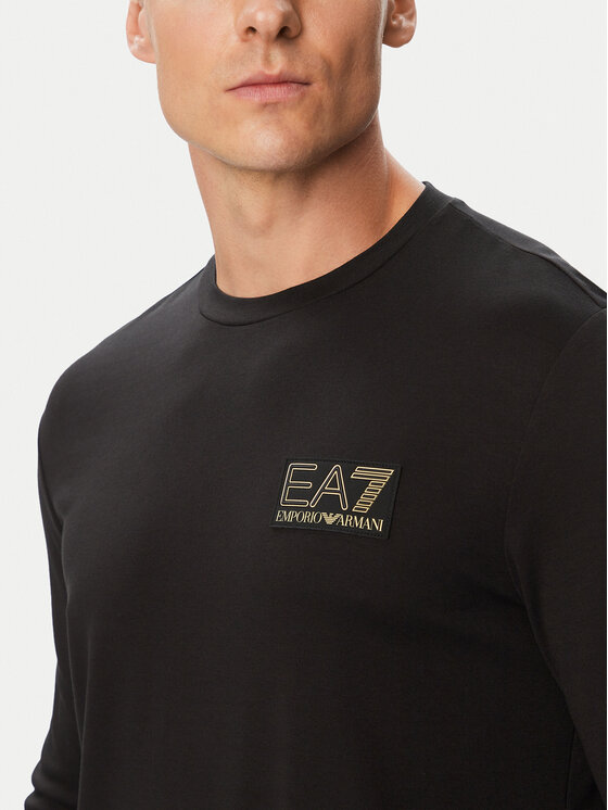EA7 Emporio Armani EA7 Emporio Armani Camiseta 7M002240 AF13739 UC001 Negro Regular Fit