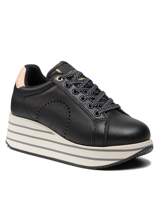 Trussardi Sneakers Trussardi 79A00701 Negru