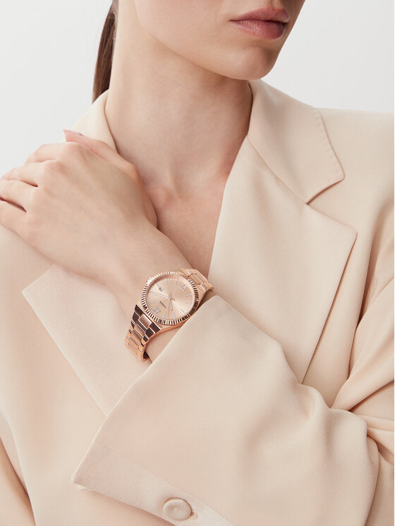 Fossil Годинник Fossil ES5258 Золотий