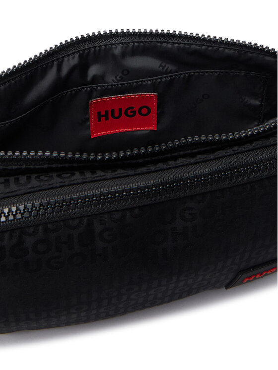 HUGO Сумка на пояс﻿ HUGO 50563515 Чорний
