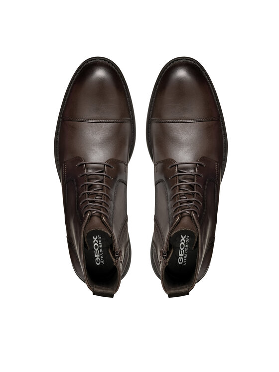 Geox Gležnjarji Geox U Walk Pleasure B U567KB-00039 C6009 Rjava