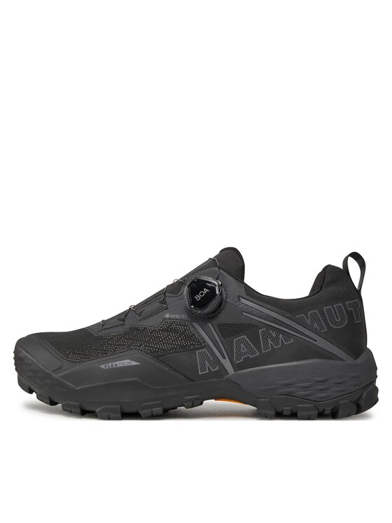 Mammut Trekking čevlji Mammut Ducan Boa Low Gtx GORE-TEX 3030-04401-0001 Črna