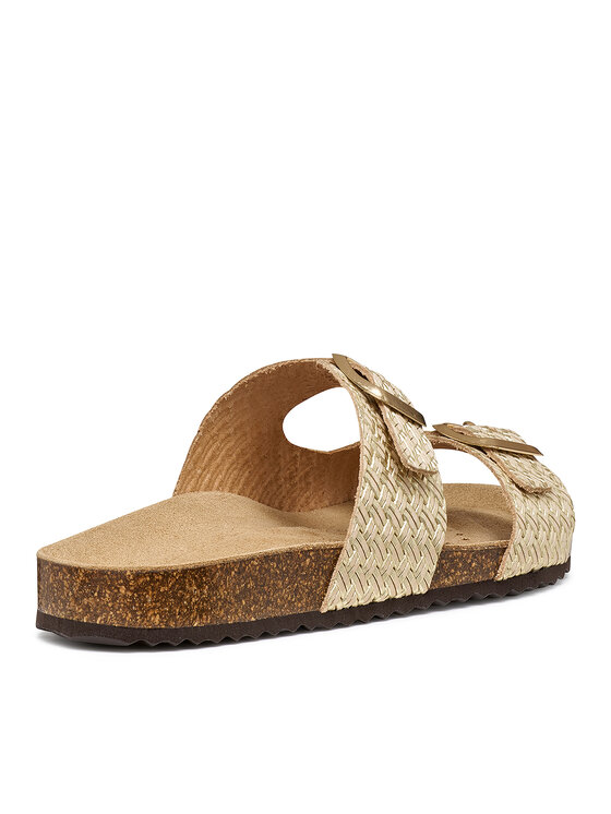 Geox Šľapky Geox D Brionia D35LSL 00047 C2012 Zlatá