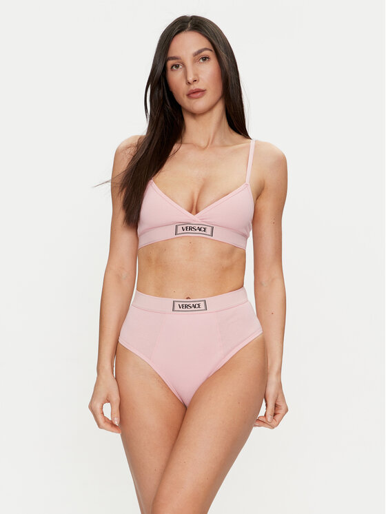 Versace Versace Bralette-BH 1013503 Rosa