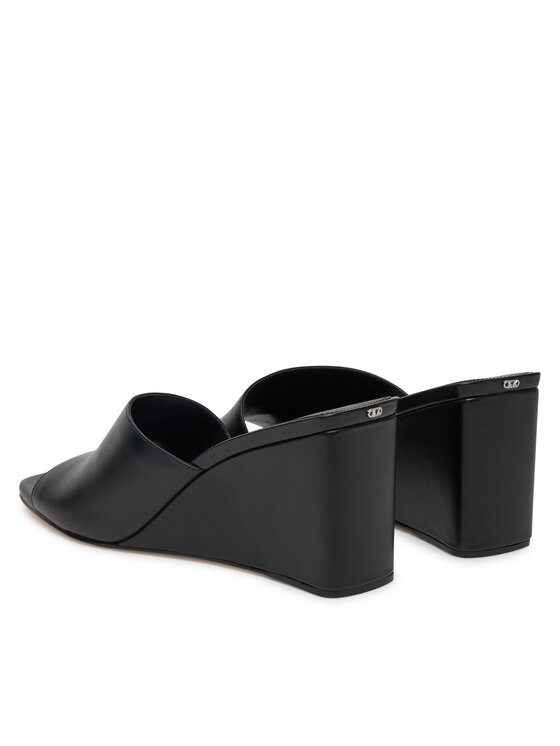MICHAEL Michael Kors Чехли MICHAEL Michael Kors Merriam 40S5MMMS3L Черен