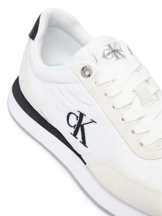 Calvin Klein Superge Calvin Klein Retro Runner Ess Mix Mat Wmn YW0YW01990 Bela