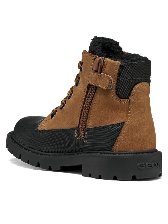 Geox Planinarske cipele Geox J Shaylax Boy Wpf J66HDB 032FU CS69B M Smeđa