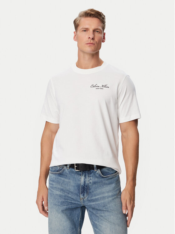 Calvin Klein Jeans Calvin Klein Jeans Camiseta LV04RH832G Blanco Regular Fit