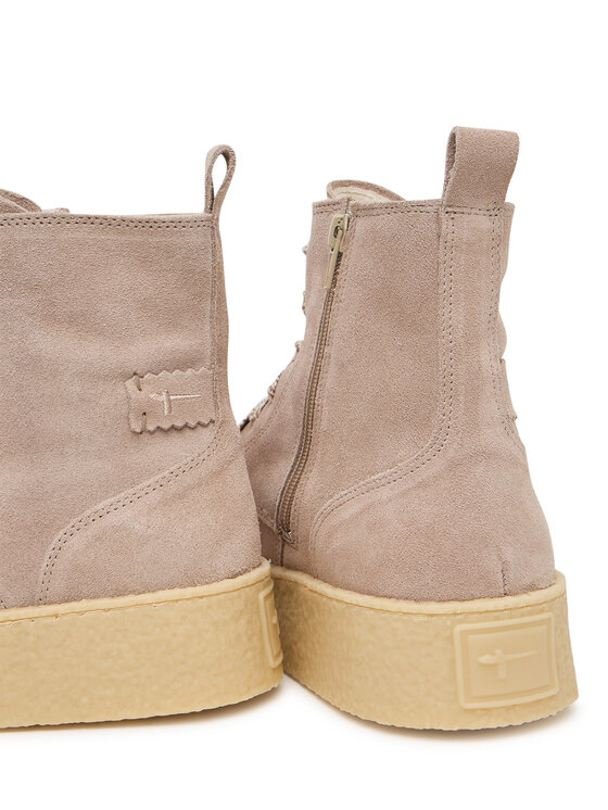 Tamaris Schnürschuhe Tamaris 1-25200-47 Beige