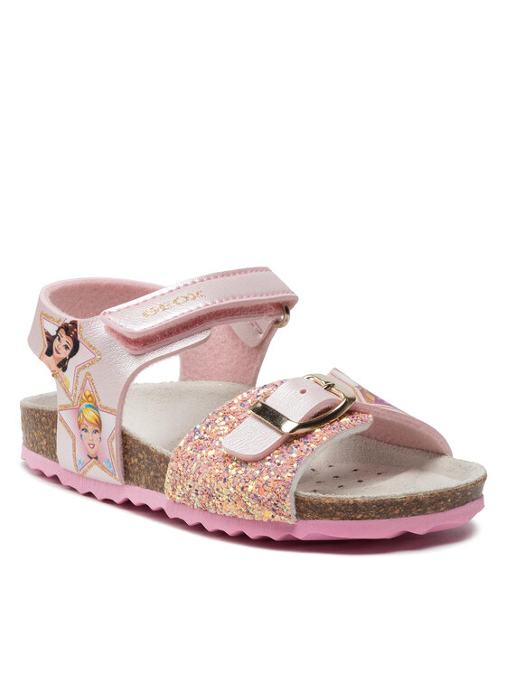 Geox Σανδάλια Geox DISNEY PRINCESS J Adriel G D J258MD 0NFEW C8010 M Ροζ