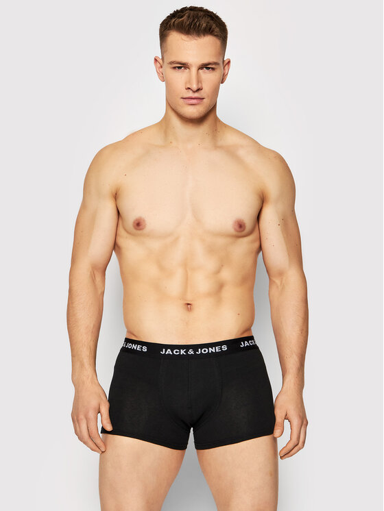 Jack & Jones Jack & Jones Conjunto de calzoncillos boxer Chuey 12171258 Negro