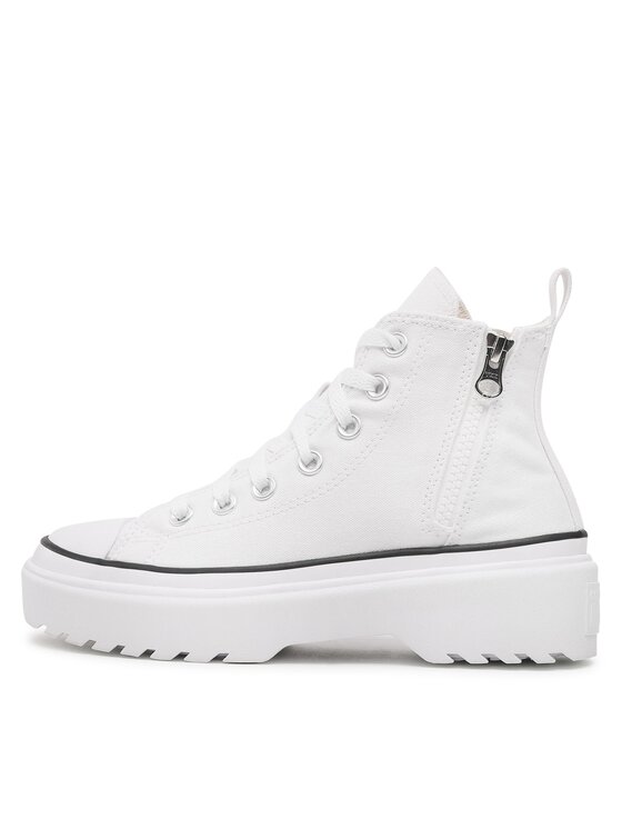 Converse Bambas Converse Chuck Taylor All Star Lugged Lift Hi A03012C Blanco
