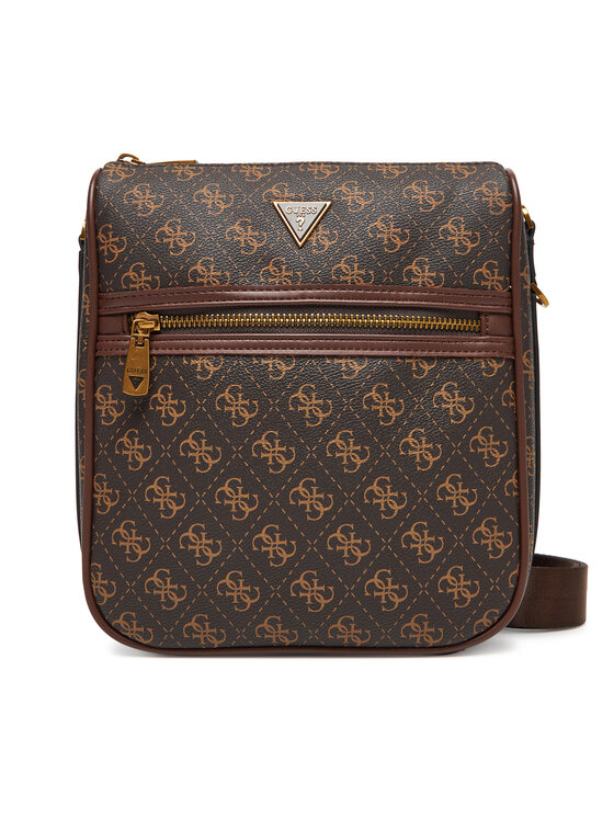 Guess Плоска сумка Guess HMMILO P5417 Коричневий