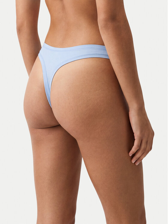 Tommy Hilfiger Tommy Hilfiger Tangas UW0UW06046 Azul claro