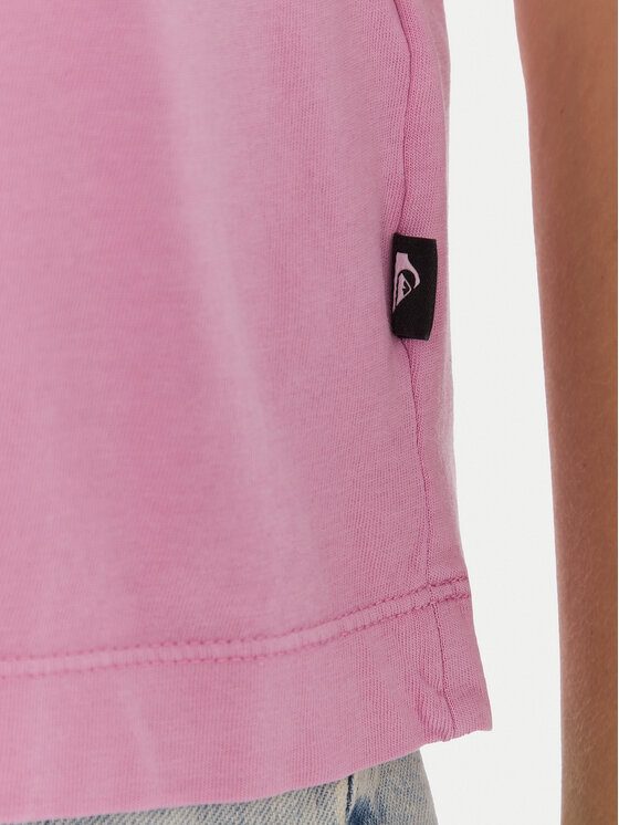 Quiksilver Quiksilver Camiseta Essential EQWZT03196 Violeta Regular Fit
