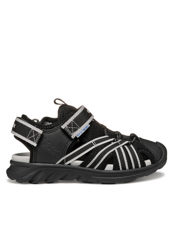 Geox Sandali Geox J Airadyum Bo J55F1A 1454 C0017 M Črna