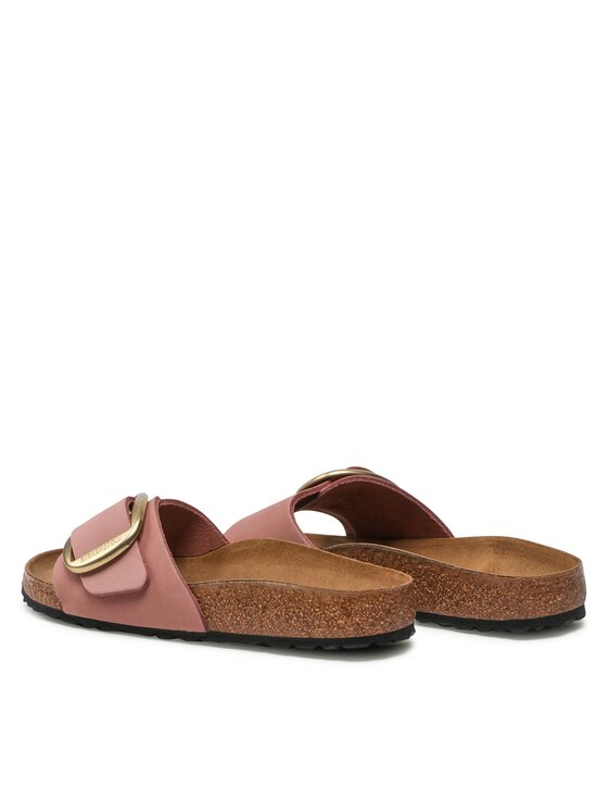 Birkenstock Šľapky Birkenstock Madrid Big Buckle 1024039 Ružová