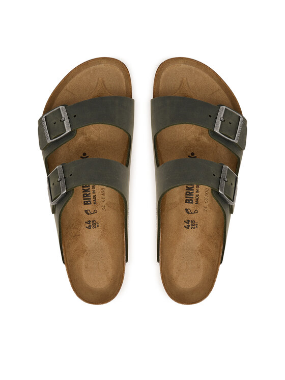 Birkenstock Шльопанці Birkenstock Arizona 1032783 Темно-зелений