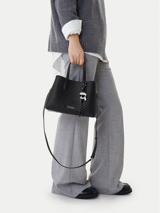 KARL LAGERFELD Torebka KARL LAGERFELD B1W30003 Czarny