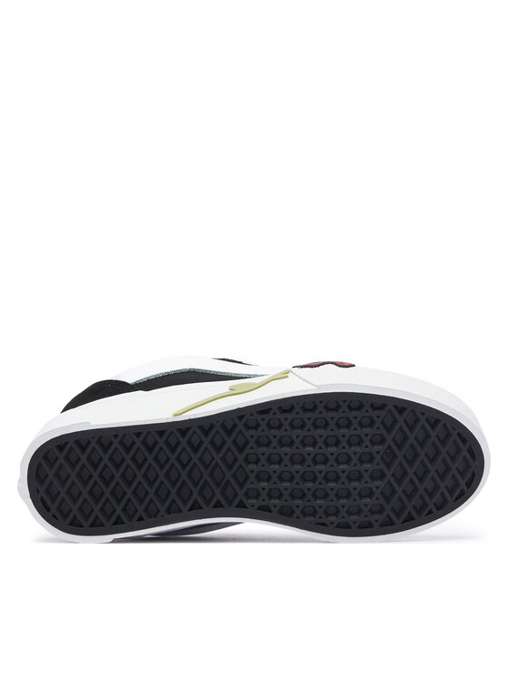 Vans Tenisówki Vans Knu Skool Rose VN000Z9UBZW1 Czarny