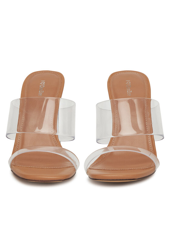 DeeZee Шльопанці DeeZee LS5216-01 Прозорий