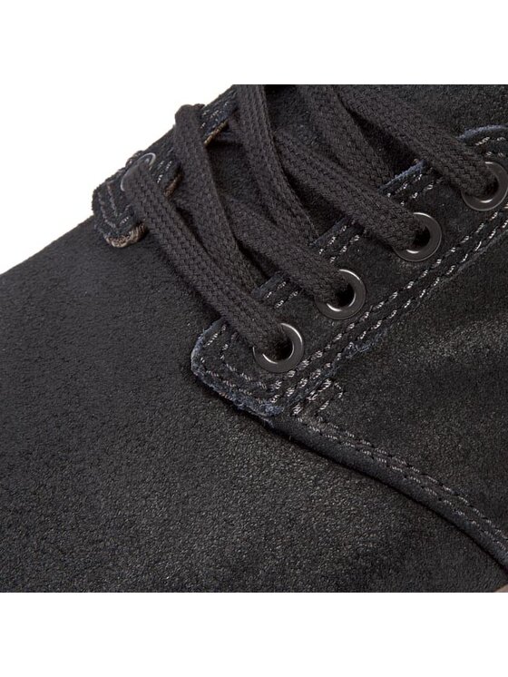 Clarks Cipele Clarks Torbay Lace 261028177 Crna